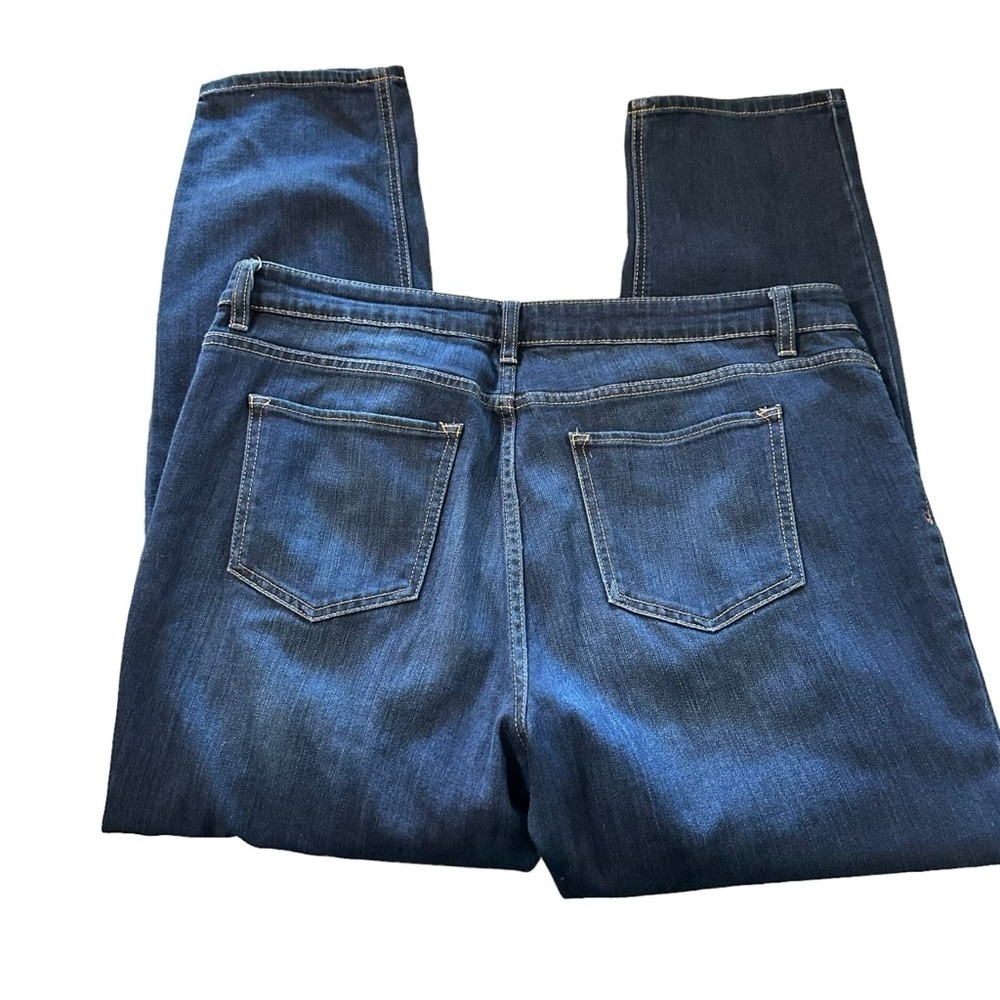 Liz Clairborne women's size 14 curvy fit, skinny leg - Picture 2 of 5